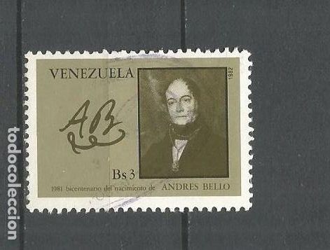 Sellos: VENEZUELA YVERT NUM. 1118 USADO - Foto 1