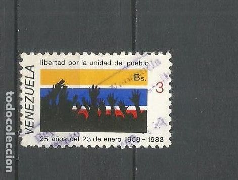 Sellos: VENEZUELA YVERT NUM. 1122 USADO - Foto 1