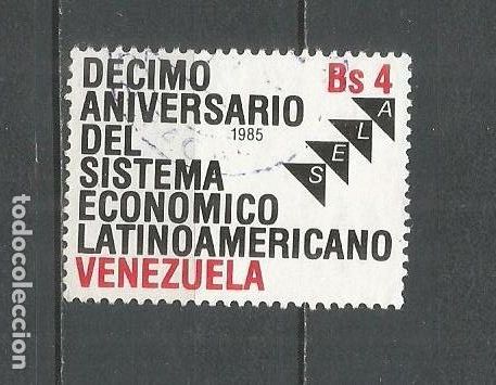 Sellos: VENEZUELA YVERT NUM. 1170 USADO - Foto 1