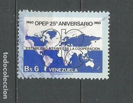 Sellos: VENEZUELA YVERT NUM. 1181 USADO - Foto 1