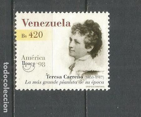 Sellos: VENEZUELA YVERT NUM. 2154 USADO - Foto 1