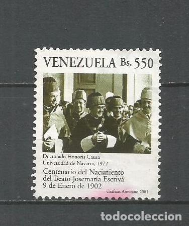 Sellos: VENEZUELA YVERT NUM. 2201 USADO - Foto 1