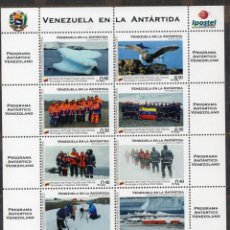 Sellos: VENEZUELA/2010/MNH/SC#1713/ PROGRAMA VENEZOLANO ANTARTICO. Lote 313224163
