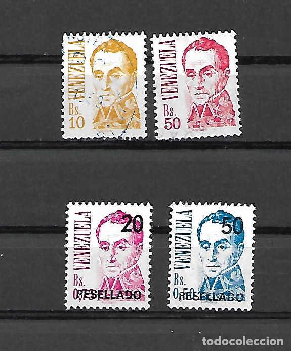 Sellos: SIM&Oacute;N BOLIVAR. Venezuela. - Foto 1