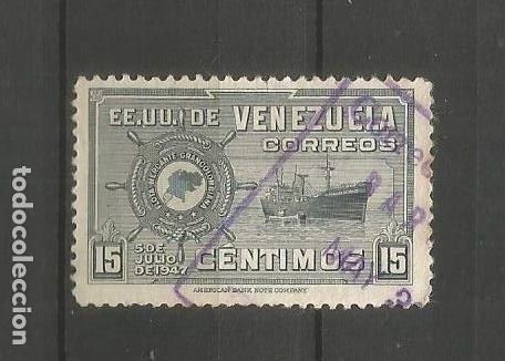 Sellos: VENEZUELA YVERT NUM. 284 USADO - Foto 1