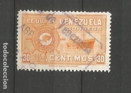 Sellos: VENEZUELA YVERT NUM. 287 USADO - Foto 1