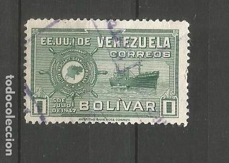 Sellos: VENEZUELA YVERT NUM. 291 USADO - Foto 1