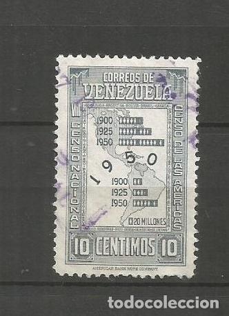 Sellos: VENEZUELA YVERT NUM. 304 USADO - Foto 1
