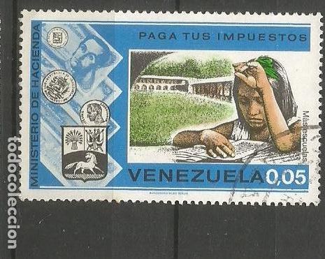 Sellos: VENEZUELA YVERT NUM. 907 USADO - Foto 1