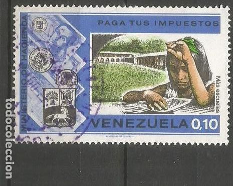 Sellos: VENEZUELA YVERT NUM. 908 USADO - Foto 1