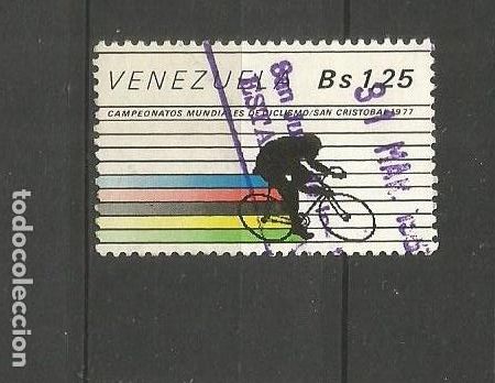 Sellos: VENEZUELA YVERT NUM. 1023 USADO - Foto 1