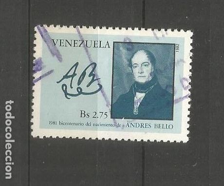 Sellos: VENEZUELA YVERT NUM. 1107 USADO - Foto 1