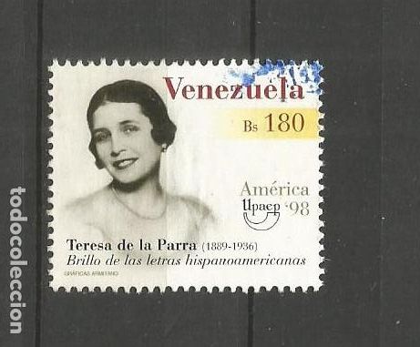 Sellos: VENEZUELA YVERT NUM. 2153 USADO - Foto 1