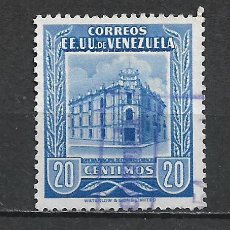Francobolli: VENEZUELA 1953 - 1954 SELLO 20 CENTIMOS USADO - 12/11