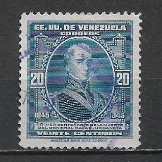Sellos: VENEZUELA 1946 SELLO USADO - 12/9. Lote 340225443