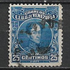 Sellos: VENEZUELA 1915 SELLO USADO - 12/9