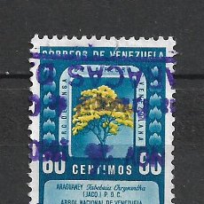 Sellos: VENEZUELA 1950 SELLO USADO - 11/37