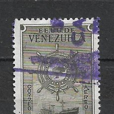 Sellos: VENEZUELA 1947 SELLO USADO - 11/36