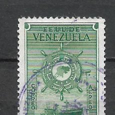 Sellos: VENEZUELA 1947 SELLO USADO - 11/36