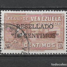 Sellos: VENEZUELA 1951 SELLO USADO - 11/35. Lote 340356293