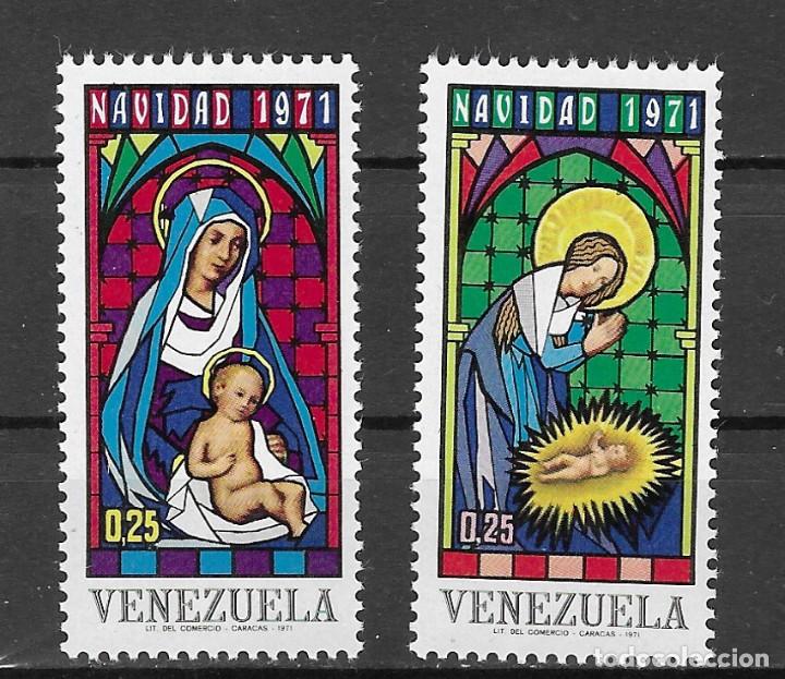 Sellos: VENEZUELA N&ordm; 837 AL 838 (**) - Foto 1