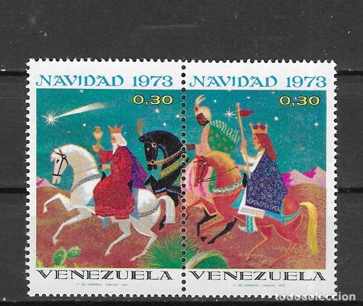 Sellos: VENEZUELA N&ordm; 895 AL 896(**) - Foto 1