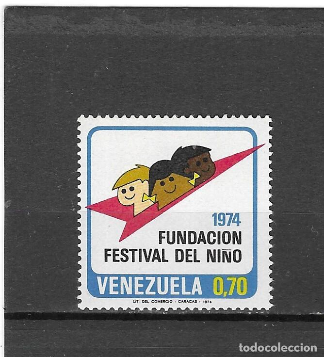 Sellos: VENEZUELA N&ordm; 940 (**) - Foto 1