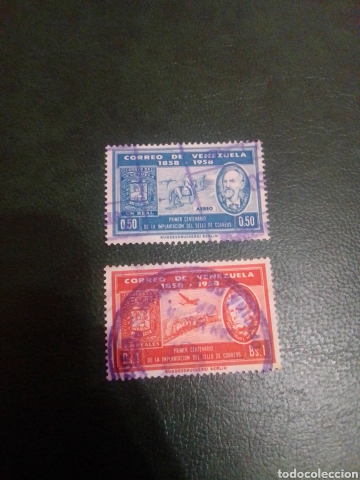 Sellos: Venezuela - Foto 1
