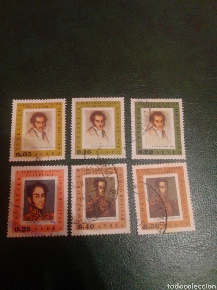 Sellos: Venezuela Bolivar - Foto 1