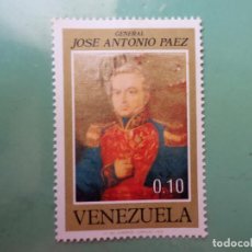 Francobolli: VENEZUELA, 1973, CENTENARIO MUERTE DEL GENERAL JOSE ANTONIO PAEZ, YVERT 877