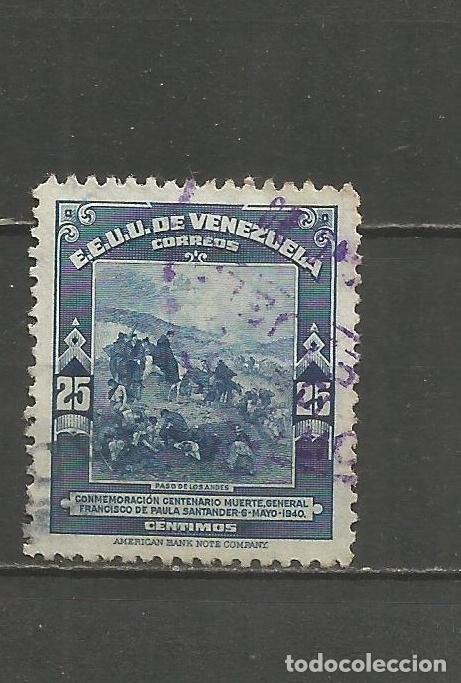 Sellos: VENEZUELA YVERT NUM. 227 USADO - Foto 1