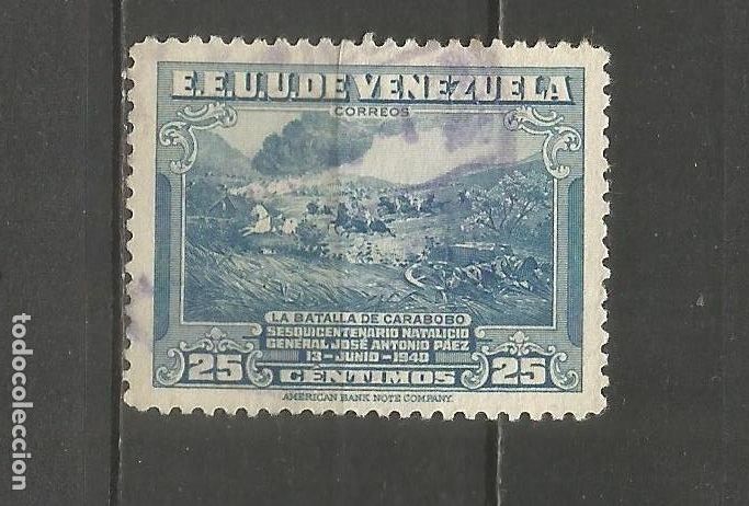 Sellos: VENEZUELA YVERT NUM. 228 USADO - Foto 1
