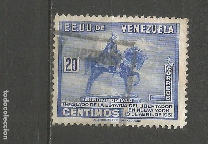 Sellos: VENEZUELA YVERT NUM. 335 USADO - Foto 1
