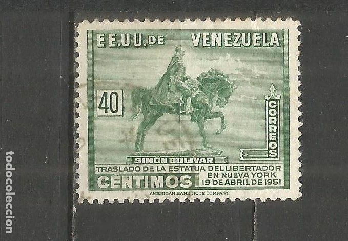 Sellos: VENEZUELA YVERT NUM. 337 USADO - Foto 1