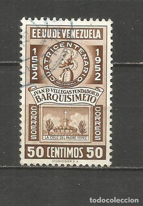 Sellos: VENEZUELA YVERT NUM. 370 USADO - Foto 1