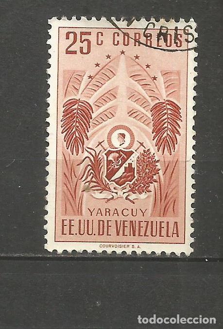 Sellos: VENEZUELA YVERT NUM. 512 USADO - Foto 1