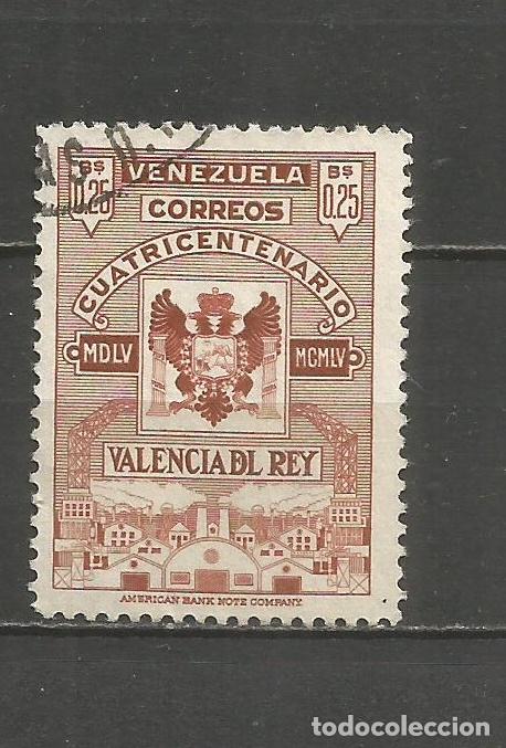 Sellos: VENEZUELA YVERT NUM. 525 USADO - Foto 1