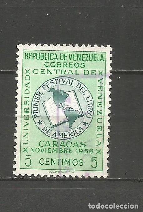 Sellos: VENEZUELA YVERT NUM. 531 USADO - Foto 1