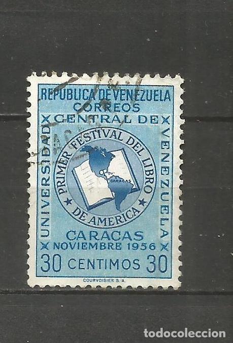 Sellos: VENEZUELA YVERT NUM. 535 USADO - Foto 1