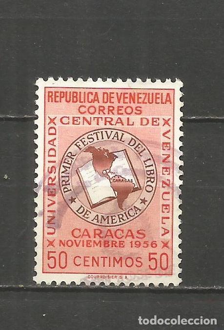Sellos: VENEZUELA YVERT NUM. 537 USADO - Foto 1
