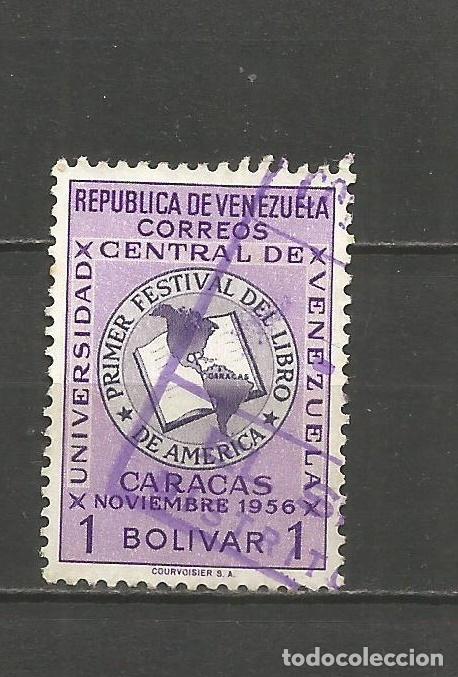 Sellos: VENEZUELA YVERT NUM. 538 USADO - Foto 1