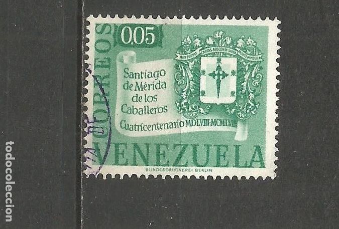 Sellos: VENEZUELA YVERT NUM. 565 USADO - Foto 1