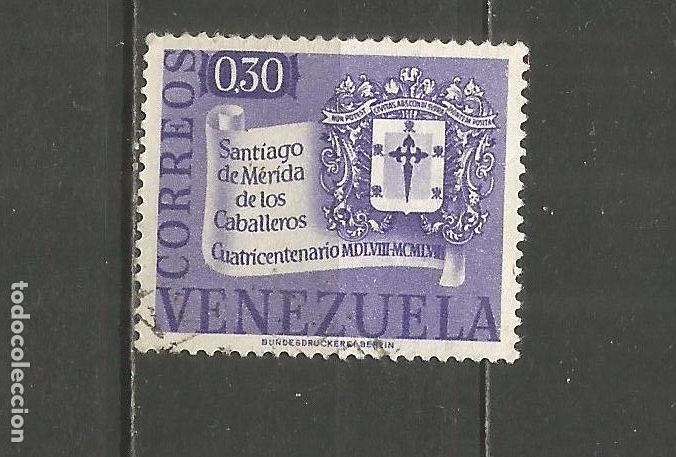 Sellos: VENEZUELA YVERT NUM. 570 USADO - Foto 1