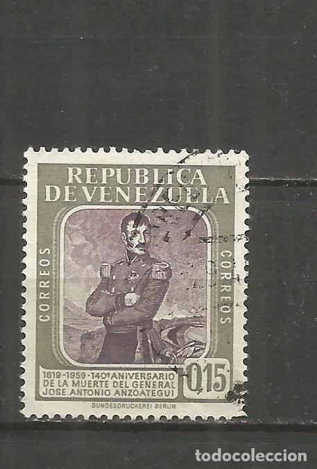 Sellos: VENEZUELA YVERT NUM. 629 USADO - Foto 1