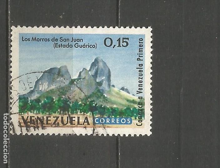 Sellos: VENEZUELA YVERT NUM. 704 USADO - Foto 1
