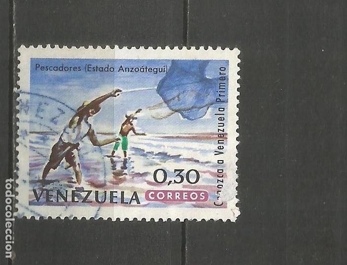 Sellos: VENEZUELA YVERT NUM. 705 USADO - Foto 1