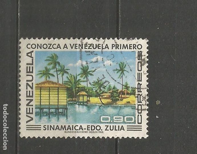 Sellos: VENEZUELA YVERT NUM. 774 USADO - Foto 1