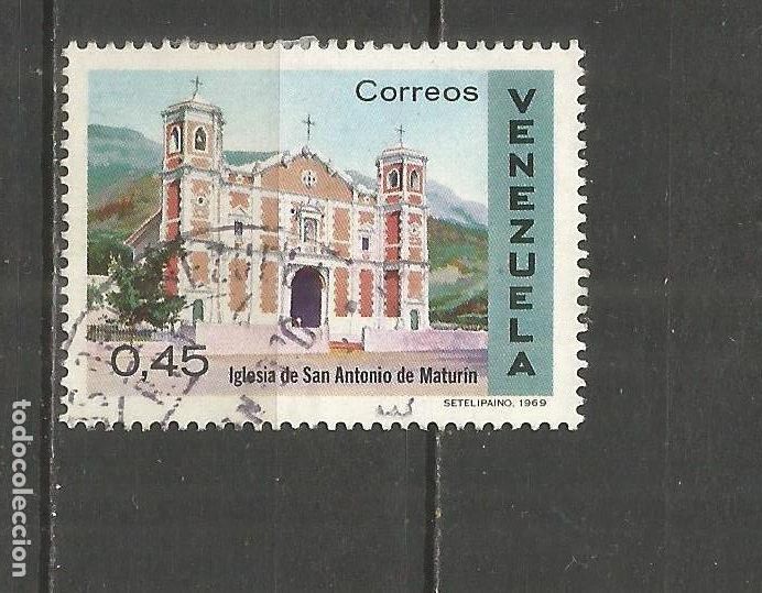 Sellos: VENEZUELA YVERT NUM. 802 USADO - Foto 1
