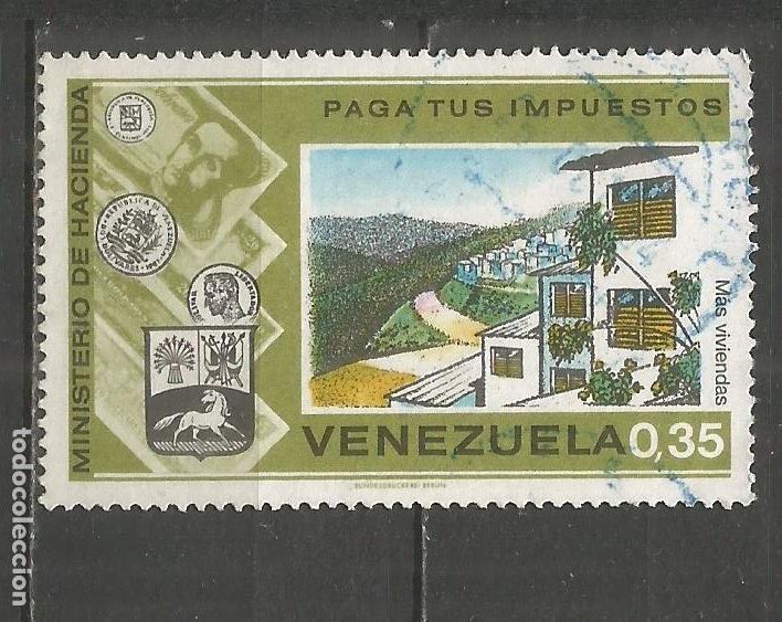 Sellos: VENEZUELA YVERT NUM. 913 USADO - Foto 1