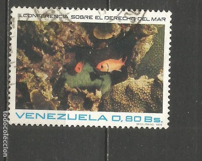 Sellos: VENEZUELA YVERT NUM. 930 USADO - Foto 1